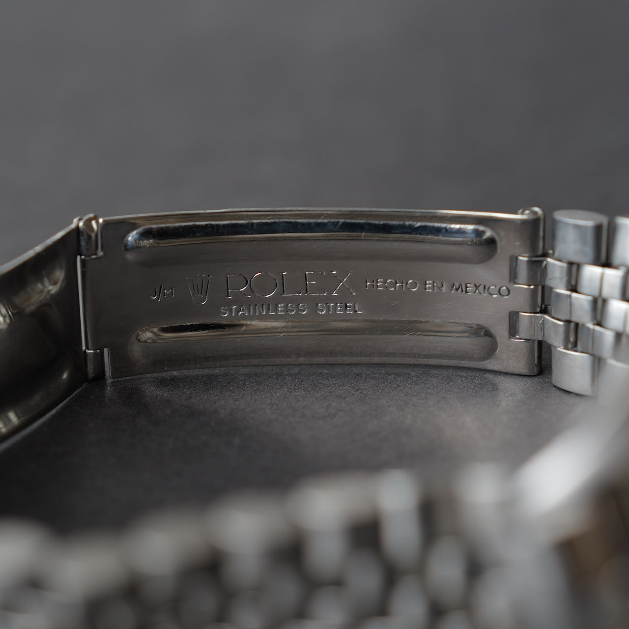 ロレックス/デイトジャスト6305/OCC/トロピカル/ミラーダイヤル/1954年/ROLEX DATE-JUST Ref.6305 "OCC TROPICAL GILT DIAL" 1954