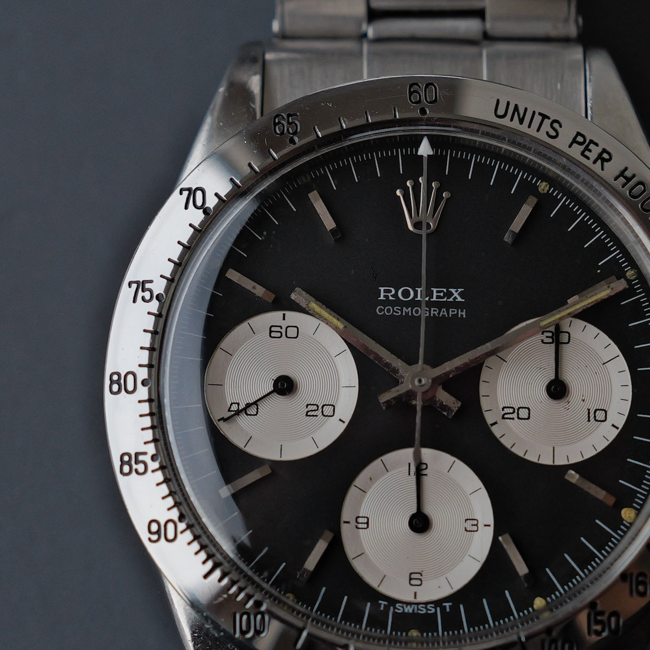 ロレックス/デイトナ6239/2ndル・マン/国際保証書つき/ROLEX DAYTONA Ref.6239 "2nd Le Mans"1964y with Paper and Box