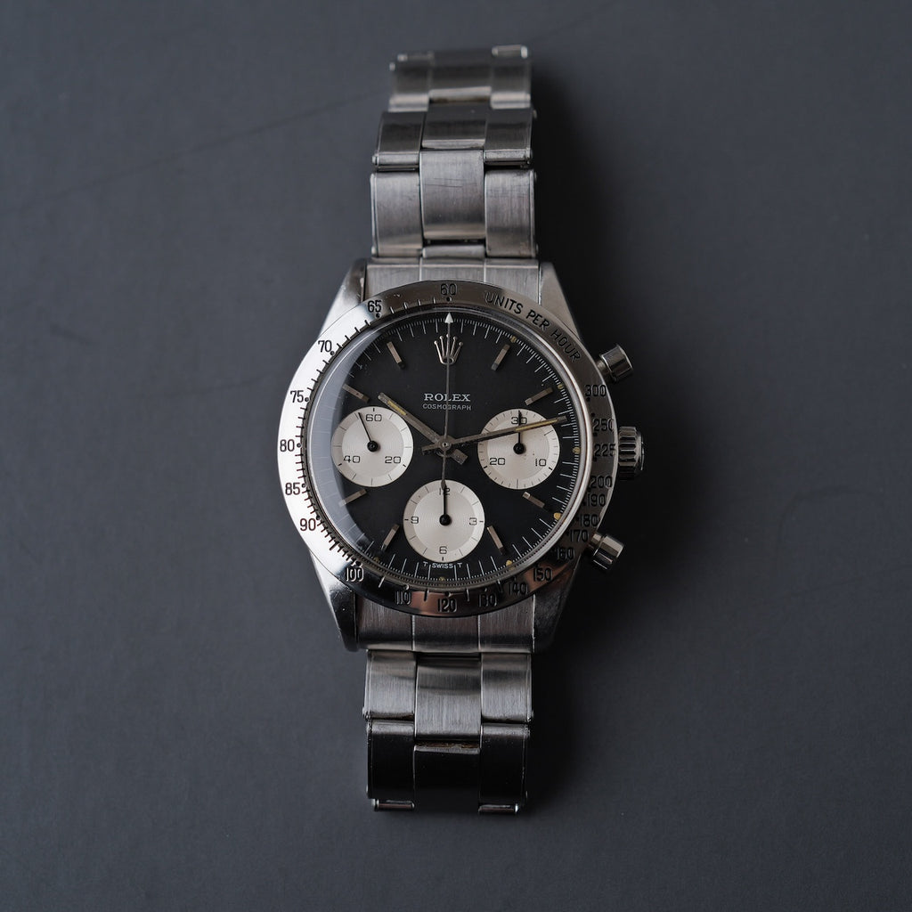 ロレックス/デイトナ6239/2ndル・マン/国際保証書つき/ROLEX DAYTONA Ref.6239 "2nd Le Mans"1964y with Paper and Box