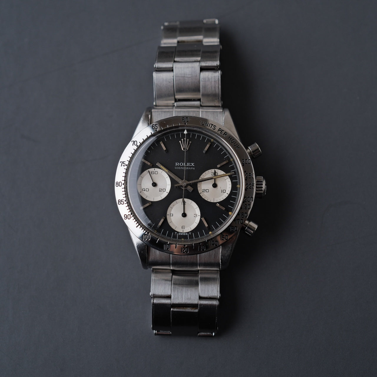 ロレックス/デイトナ6239/2ndル・マン/国際保証書つき/ROLEX DAYTONA Ref.6239 "2nd Le Mans"1964y with Paper and Box