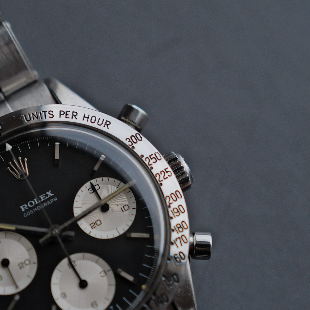 ロレックス/デイトナ6239/2ndル・マン/国際保証書つき/ROLEX DAYTONA Ref.6239 "2nd Le Mans"1964y with Paper and Box