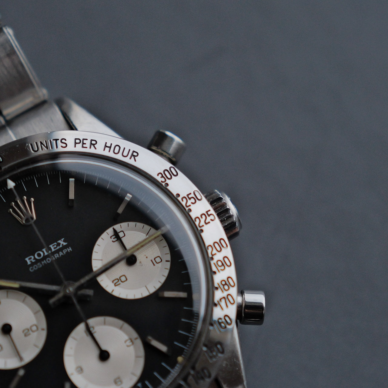 ロレックス/デイトナ6239/2ndル・マン/国際保証書つき/ROLEX DAYTONA Ref.6239 "2nd Le Mans"1964y with Paper and Box