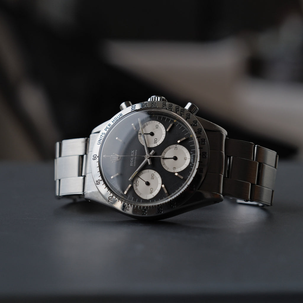 ロレックス/デイトナ6239/2ndル・マン/国際保証書つき/ROLEX DAYTONA Ref.6239 "2nd Le Mans"1964y with Paper and Box