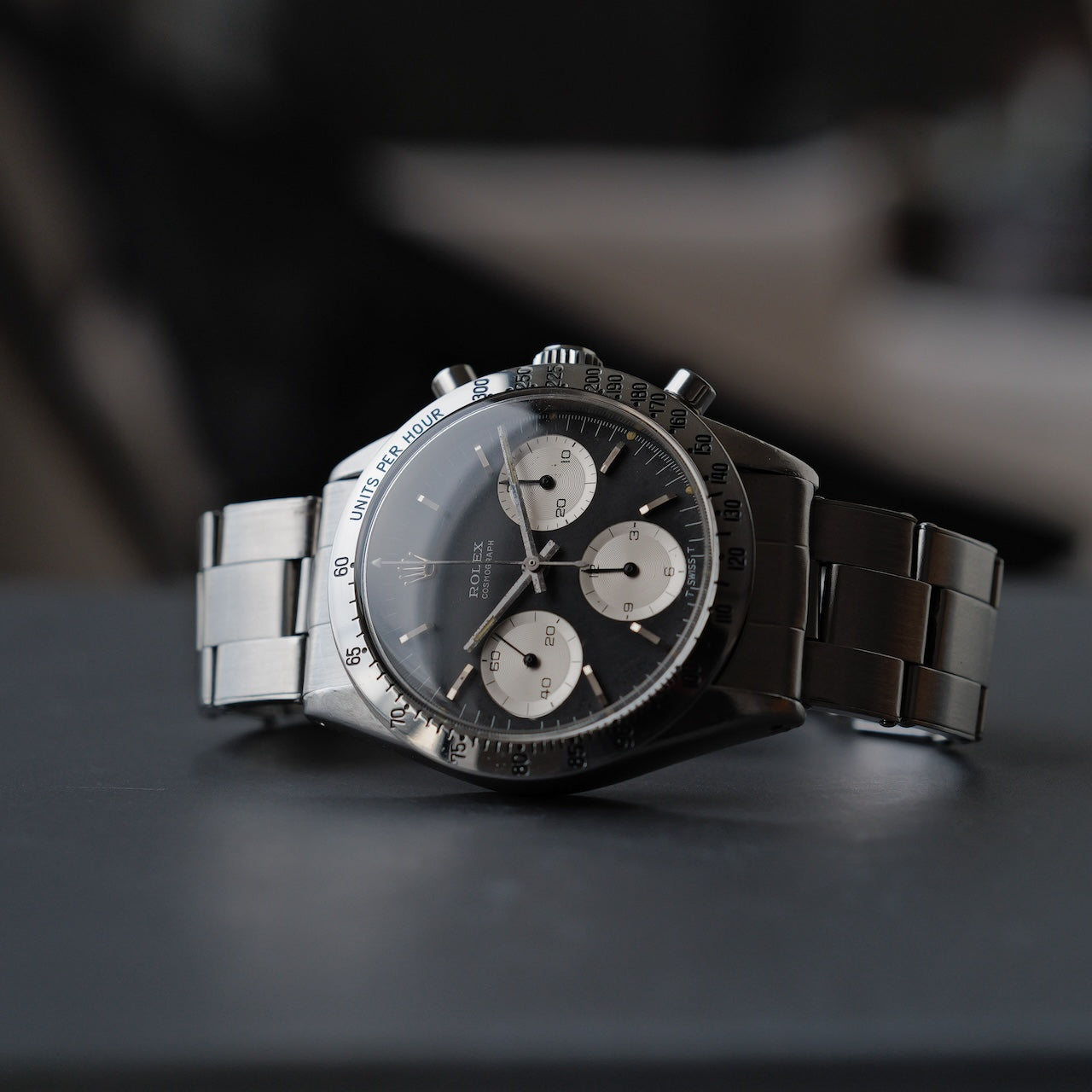 ロレックス/デイトナ6239/2ndル・マン/国際保証書つき/ROLEX DAYTONA Ref.6239 "2nd Le Mans"1964y with Paper and Box