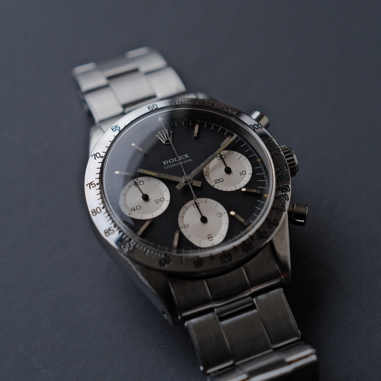 ロレックス/デイトナ6239/2ndル・マン/国際保証書つき/ROLEX DAYTONA Ref.6239 "2nd Le Mans"1964y with Paper and Box