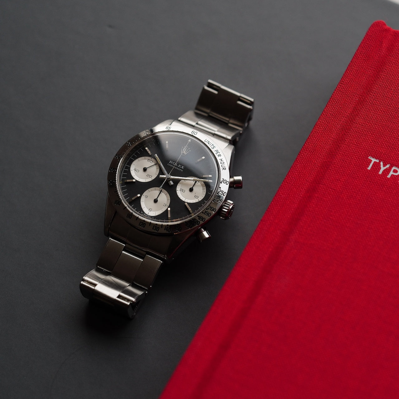 ロレックス/デイトナ6239/2ndル・マン/国際保証書つき/ROLEX DAYTONA Ref.6239 "2nd Le Mans"1964y with Paper and Box