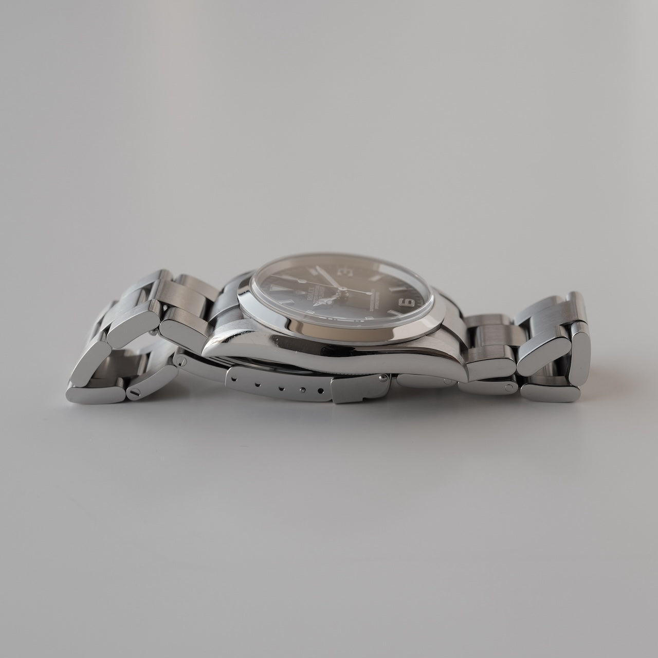 ロレックス/エクスプローラー1/114270/P番/裏蓋シール有り/保証書付き/ROLEX EXPLORER1 Ref.114270 P Serial 2000y with Paper