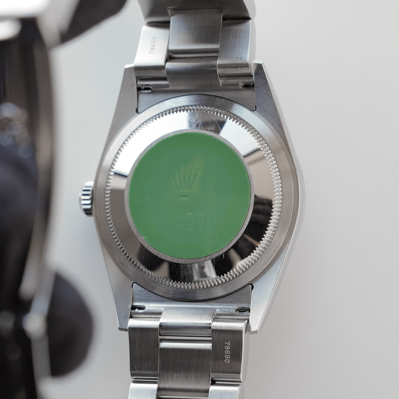 ロレックス/エクスプローラー1/114270/P番/裏蓋シール有り/保証書付き/ROLEX EXPLORER1 Ref.114270 P Serial 2000y with Paper