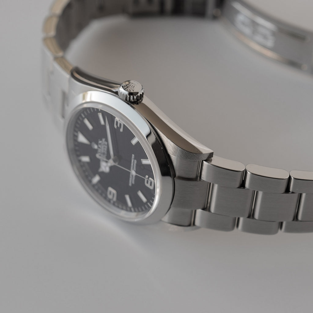 ロレックス/エクスプローラ1/114270/P番/裏蓋シール有り/フルセット/ROLEX EXPLORER 1 Ref.114270 P Serial 2000 Full Set