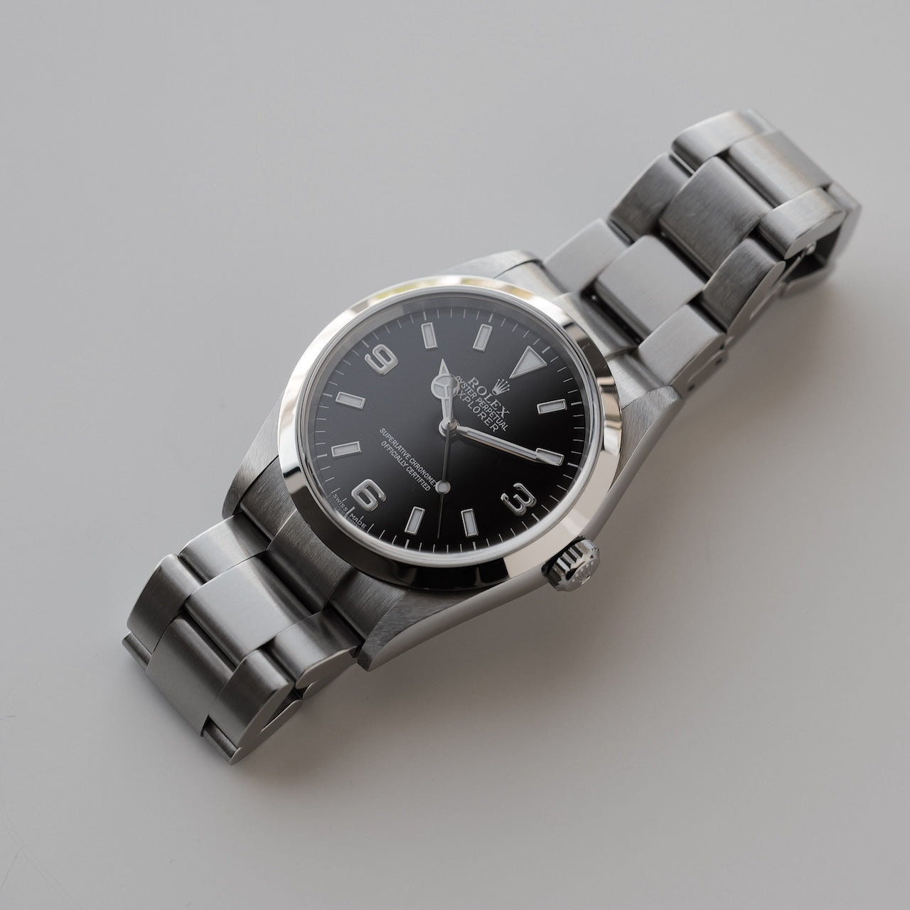 ロレックス/エクスプローラ1/114270/P番/裏蓋シール有り/フルセット/ROLEX EXPLORER 1 Ref.114270 P Serial 2000 Full Set