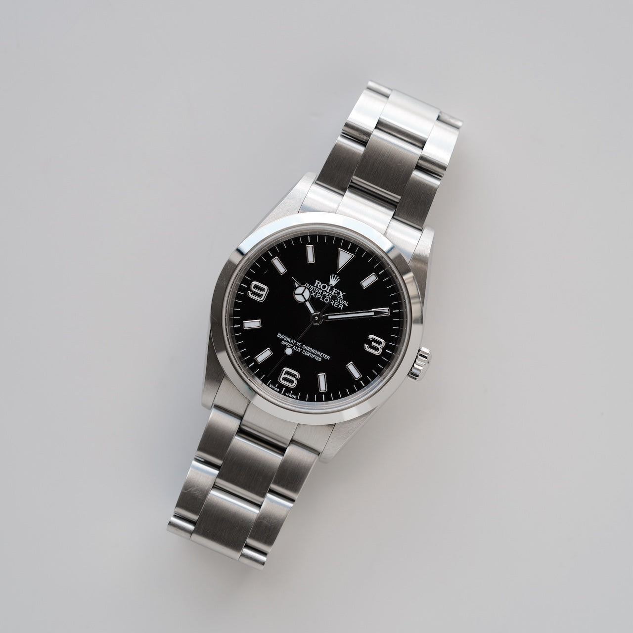 1.ロレックス/エクスプローラ1/114270/D番/フルセット/ROLEX EXPLORER 1 Ref.114270 D Serial 2005-06 Full Set