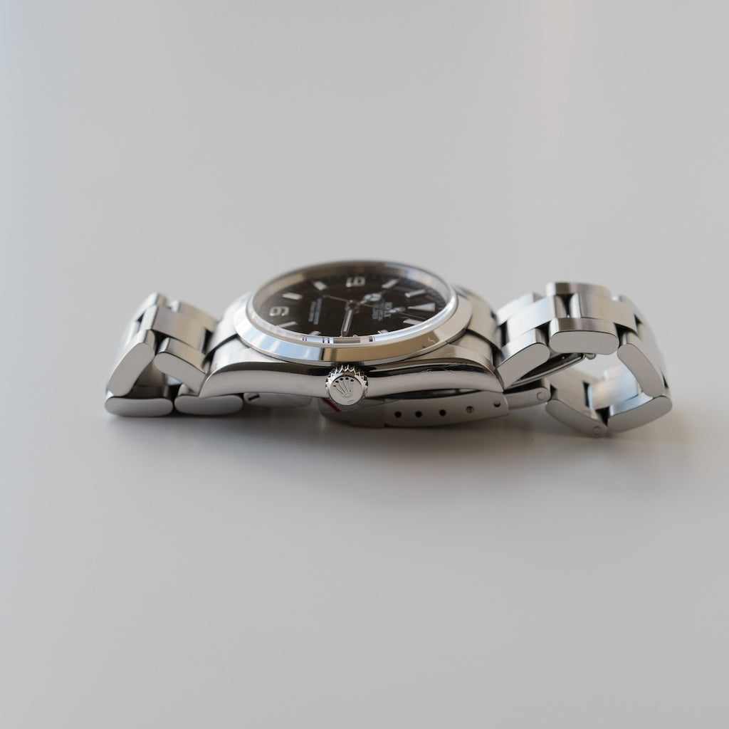1.ロレックス/エクスプローラ1/114270/D番/フルセット/ROLEX EXPLORER 1 Ref.114270 D Serial 2005-06 Full Set