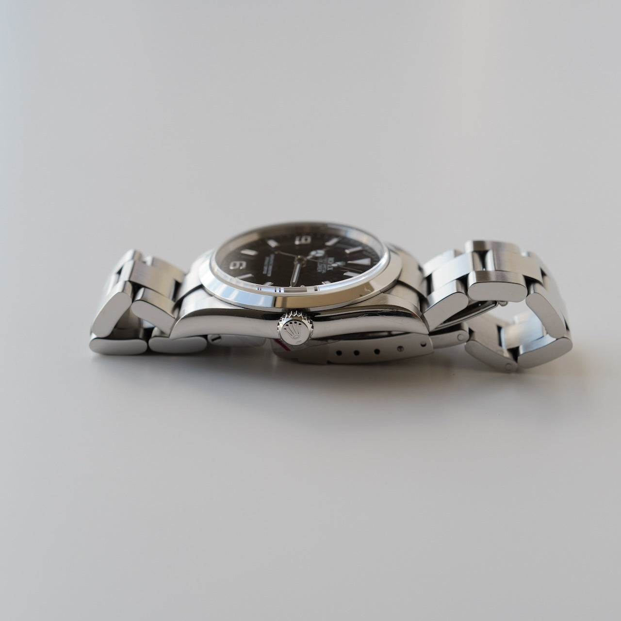 1.ロレックス/エクスプローラ1/114270/D番/フルセット/ROLEX EXPLORER 1 Ref.114270 D Serial 2005-06 Full Set