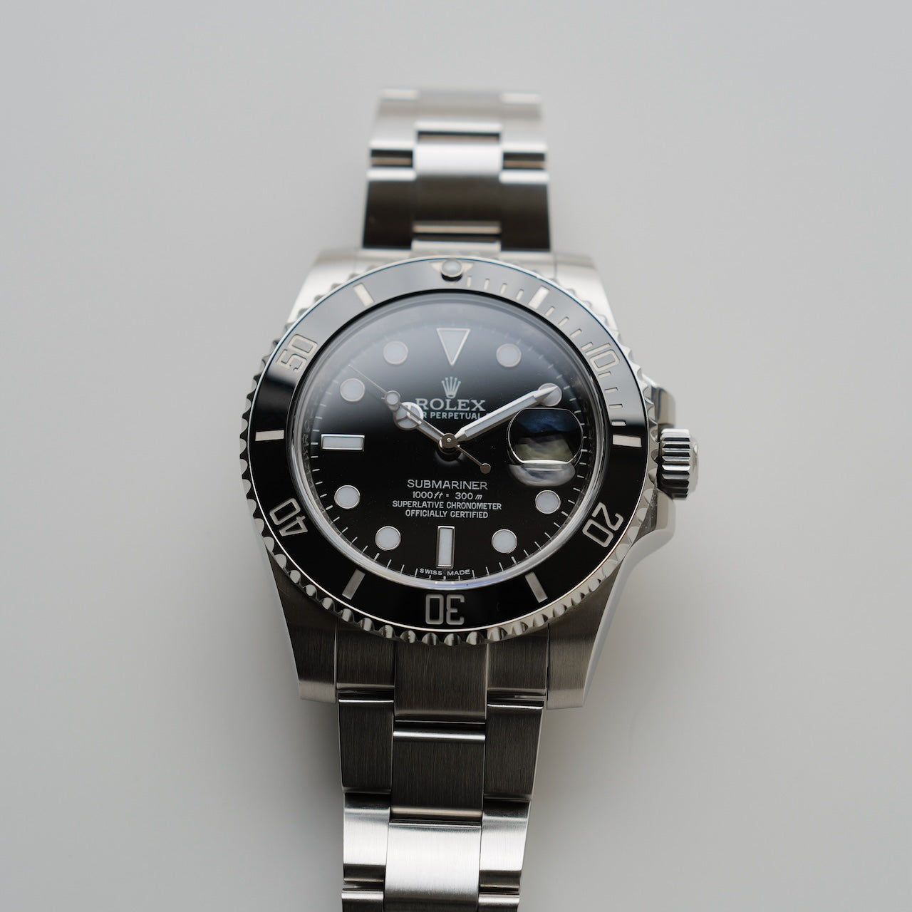 ロレックス/サブマリーナデイト/116610LN/初期G番/保証書付き/ROLEX SUBMARINER DATE Ref.116610LN G Serial 2010 with Papers