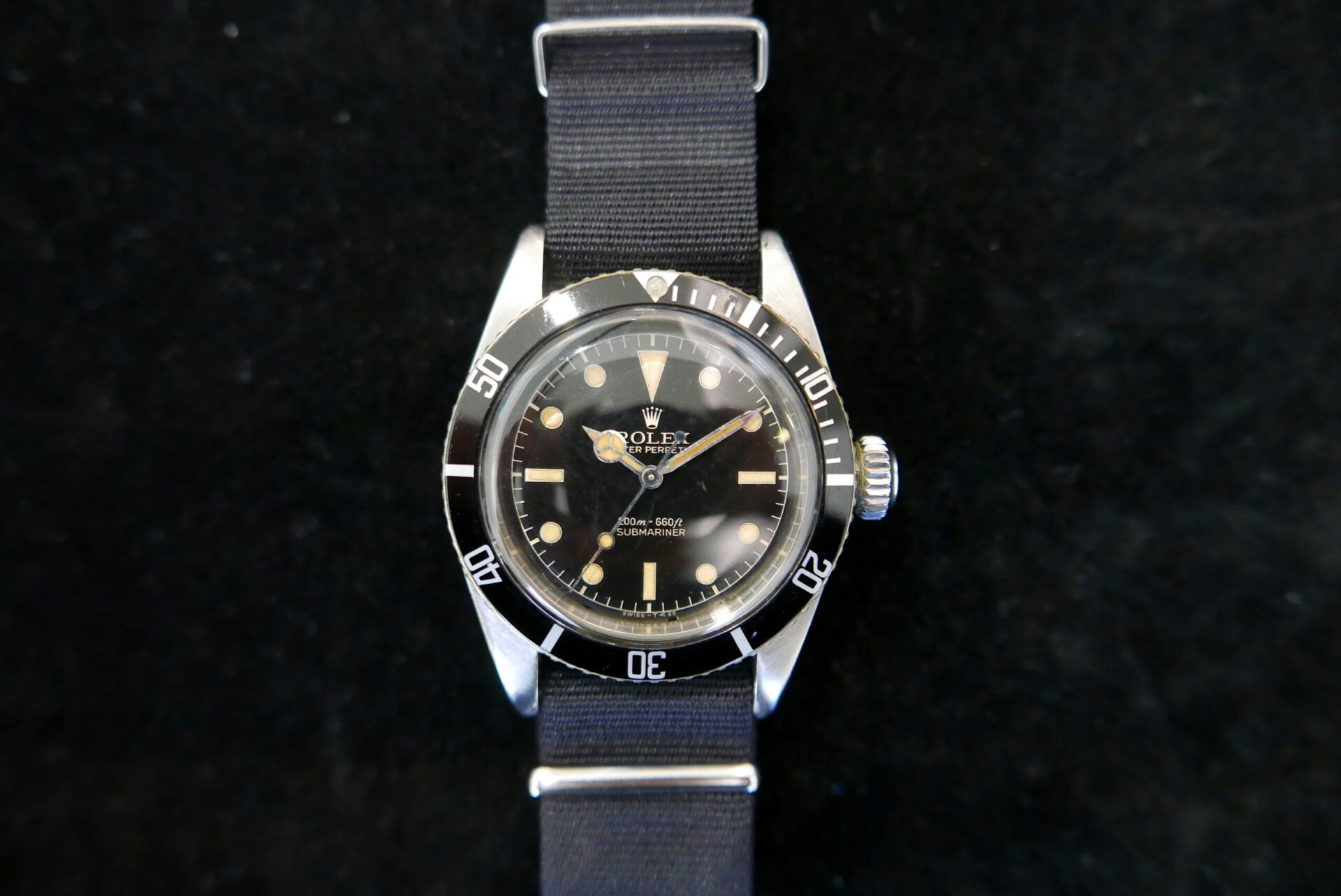 ROLEX SUBMARINER Ref.5510