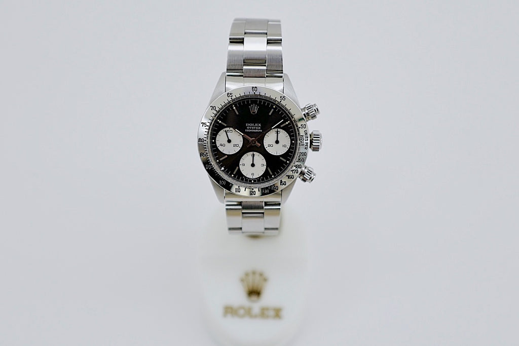 Rolex Cosmograph Daytona Ref. 6265 Sigma dial Big eye 1973-74y