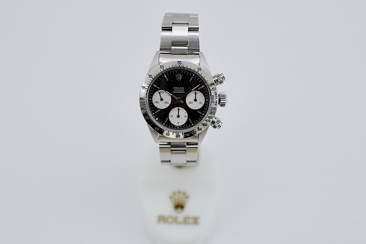 Rolex Cosmograph Daytona Ref. 6265 Sigma dial Big eye 1973-74y