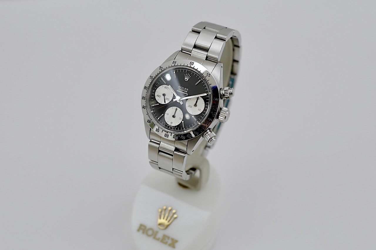 Rolex Cosmograph Daytona Ref. 6265 Sigma dial Big eye 1973-74y