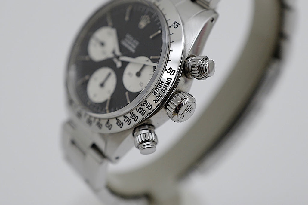 Rolex Cosmograph Daytona Ref. 6265 Sigma dial Big eye 1973-74y