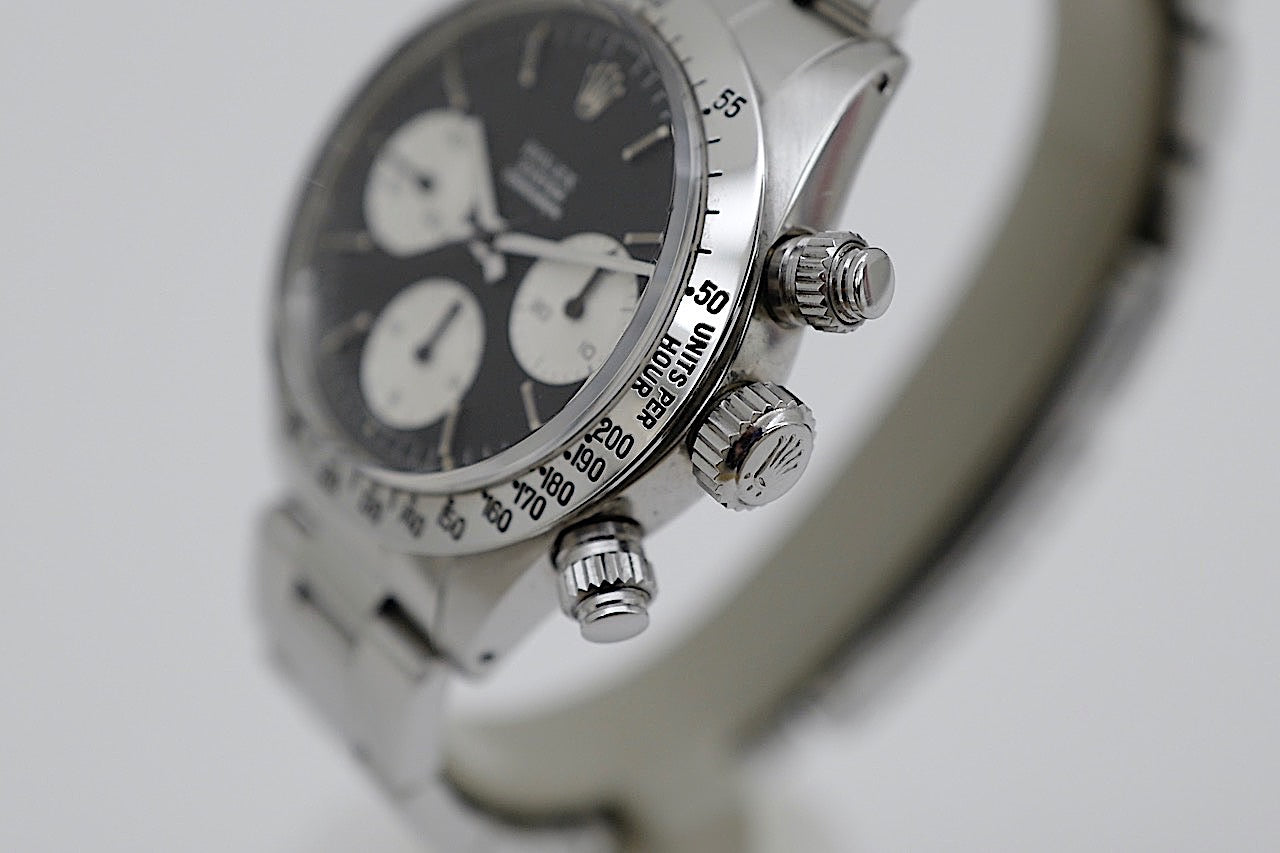 Rolex Cosmograph Daytona Ref. 6265 Sigma dial Big eye 1973-74y