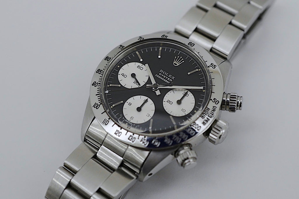 Rolex Cosmograph Daytona Ref. 6265 Sigma dial Big eye 1973-74y