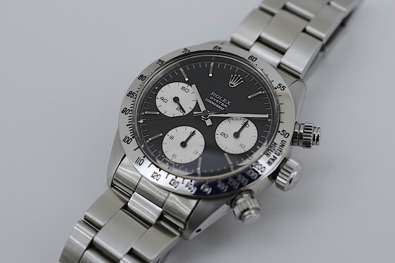Rolex Cosmograph Daytona Ref. 6265 Sigma dial Big eye 1973-74y