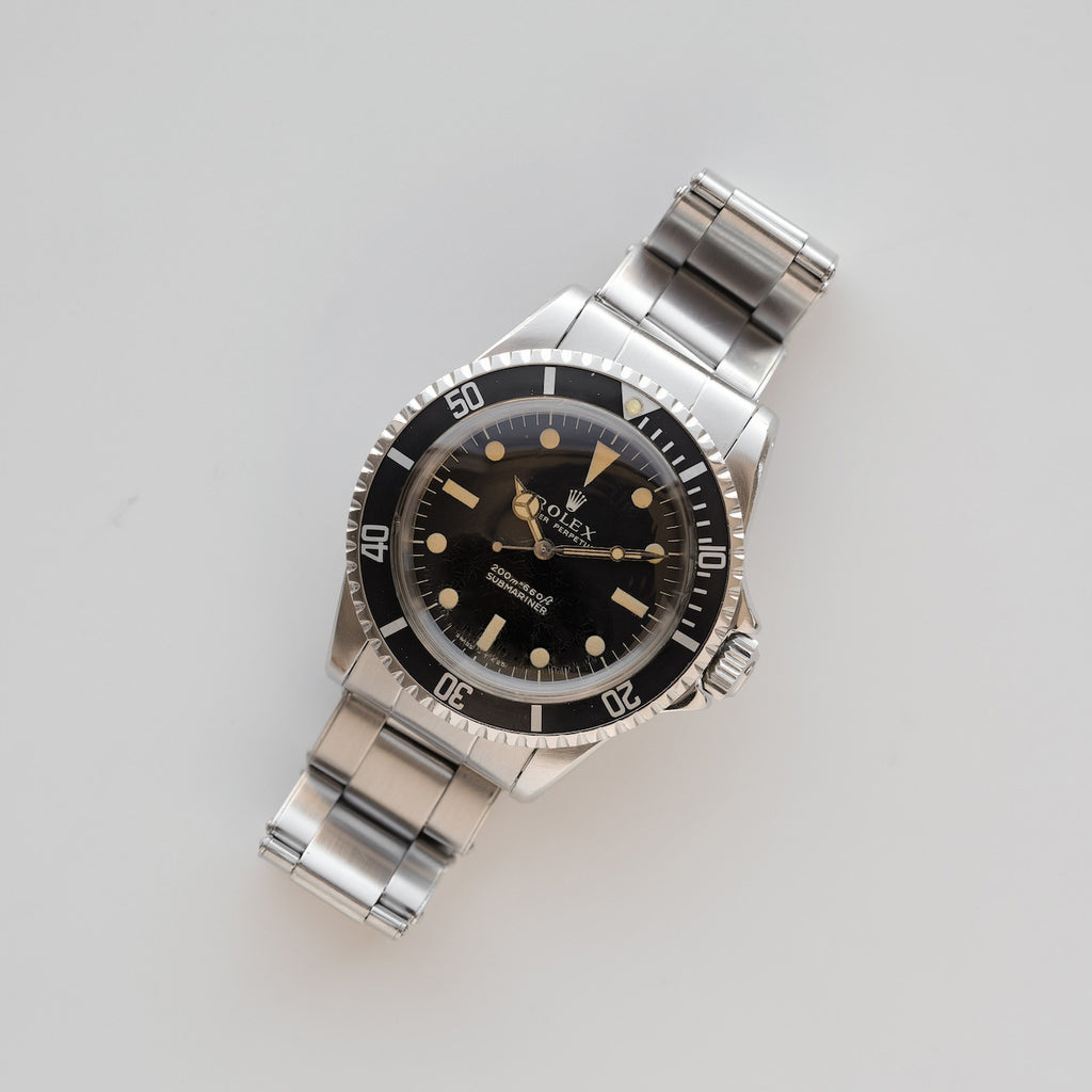ロレックス/サブマリーナー5513/メーターファースト/マットダイヤル/1969年/ROLEX SUBMARINER Ref.5513 "Meter First" 1969