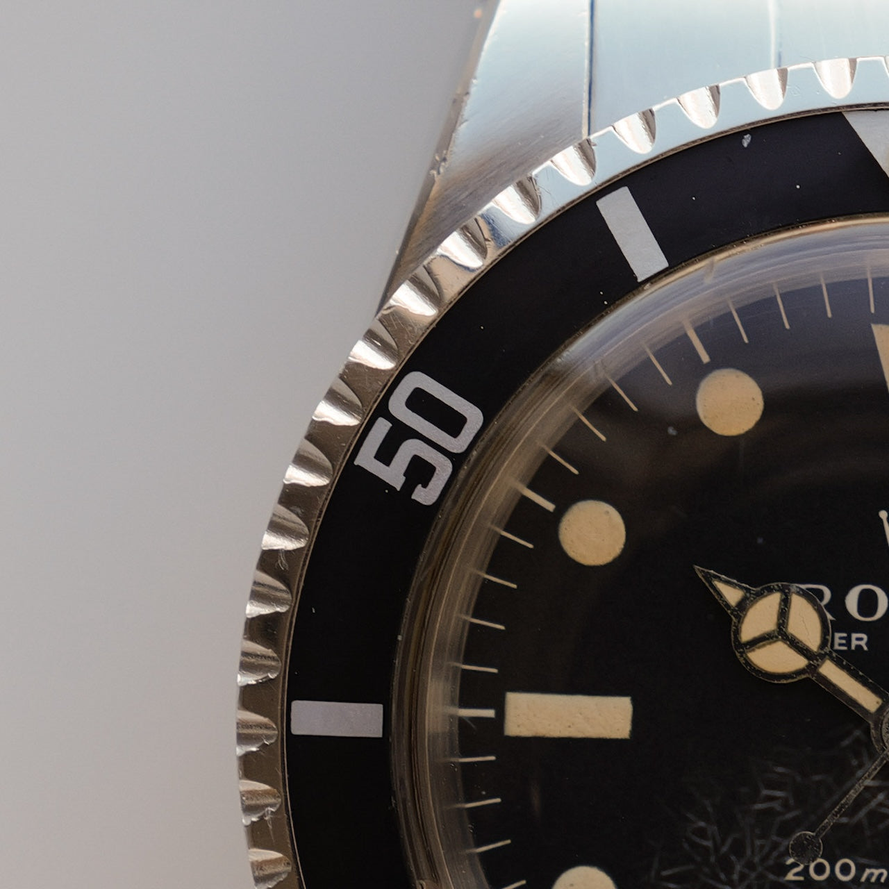 ロレックス/サブマリーナー5513/メーターファースト/マットダイヤル/1969年/ROLEX SUBMARINER Ref.5513 "Meter First" 1969