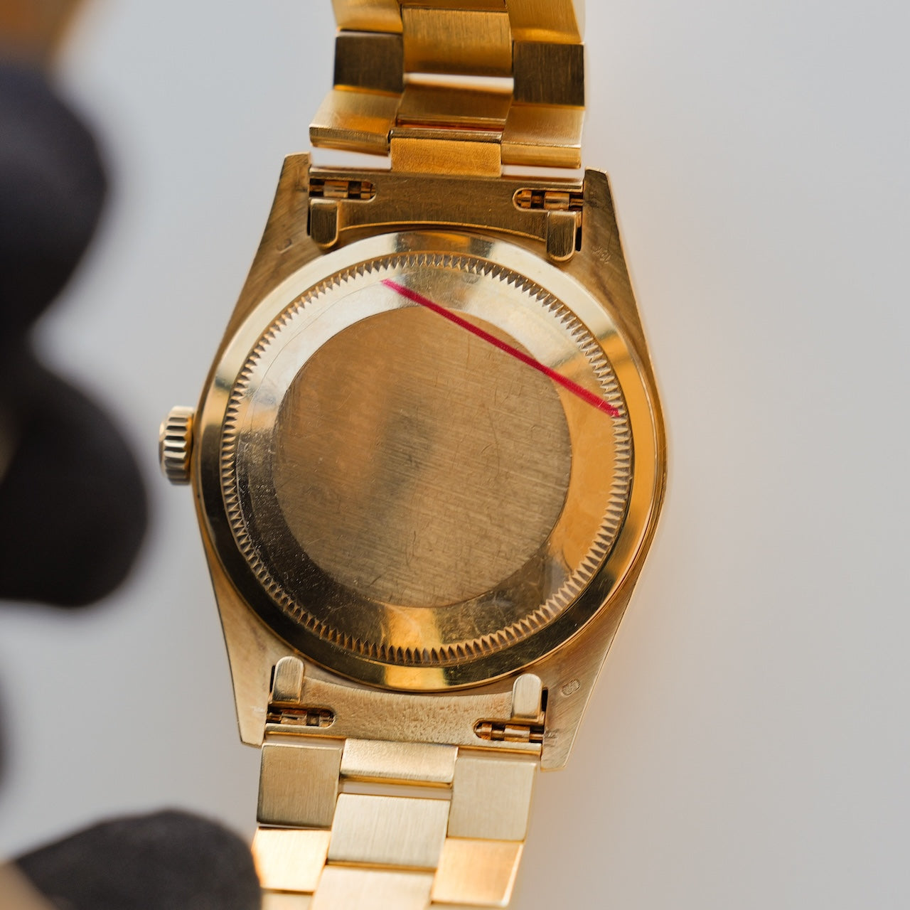 ロレックス/デイデイト36/18238/S番/ローマ数字/18Kイエローゴールド/ROLEX DAY-DATE 36 Ref.18238 18KYG "Roman" 1993 Box and Papers
