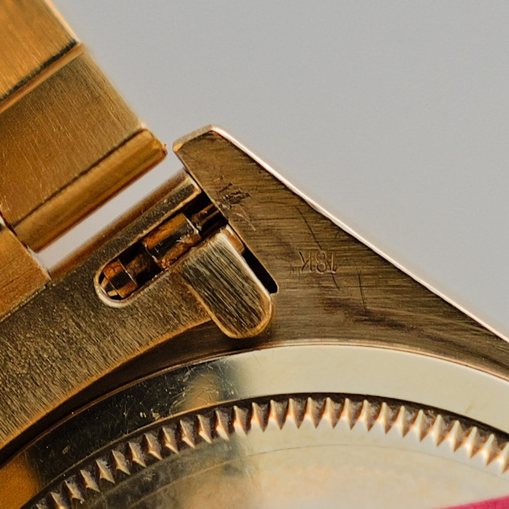 ロレックス/デイデイト36/18238/S番/ローマ数字/18Kイエローゴールド/ROLEX DAY-DATE 36 Ref.18238 18KYG "Roman" 1993 Box and Papers