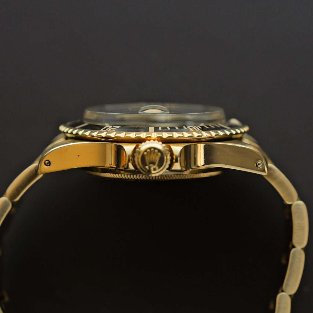 [参考商品］ロレックス/サブマリーナーデイト1680/8/黒壺ダイヤル/18KYG/ROLEX SUBMARINER DATE Ref.1680/8 "Black Nipple Dial" 18K YG 1972y