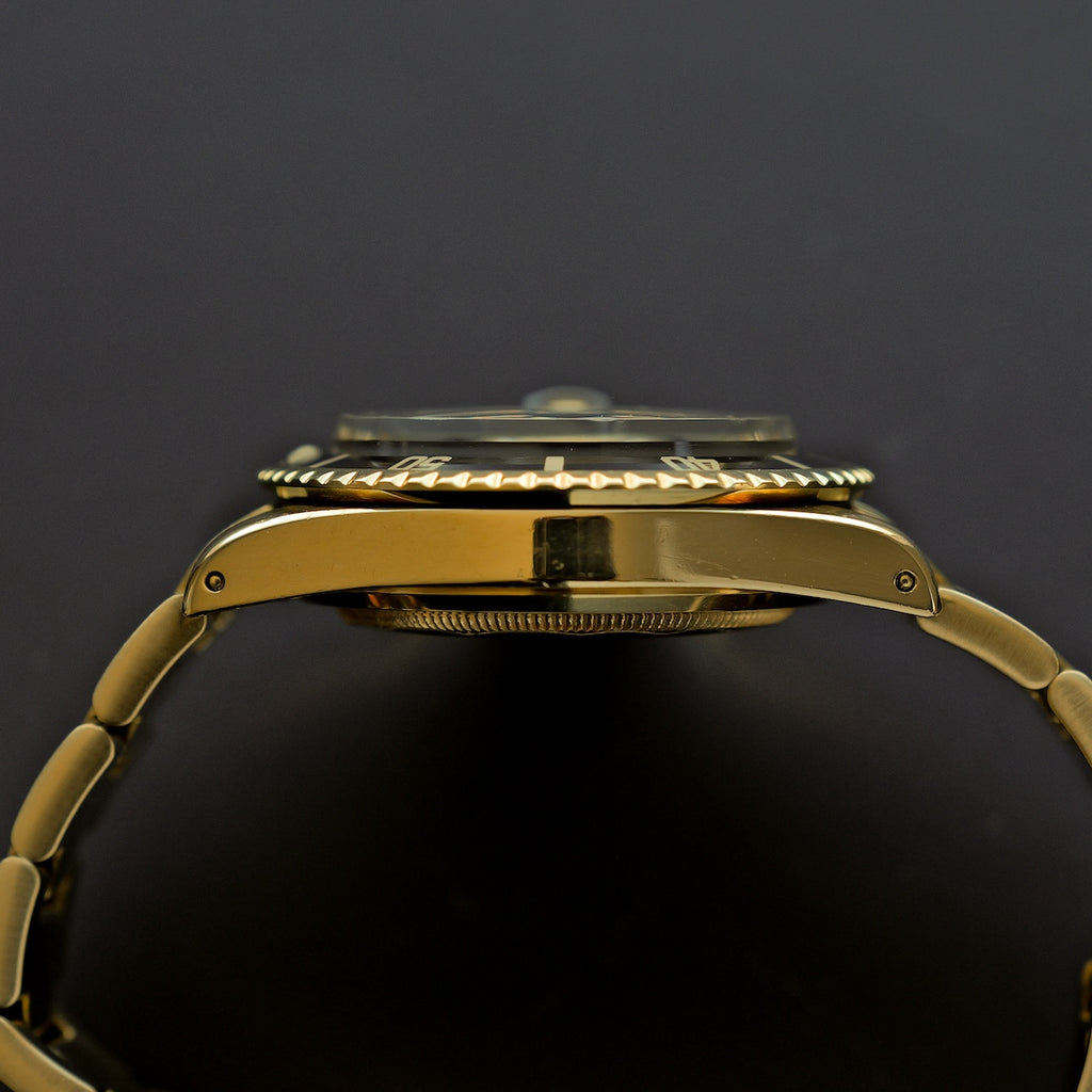 [参考商品］ロレックス/サブマリーナーデイト1680/8/黒壺ダイヤル/18KYG/ROLEX SUBMARINER DATE Ref.1680/8 "Black Nipple Dial" 18K YG 1972y