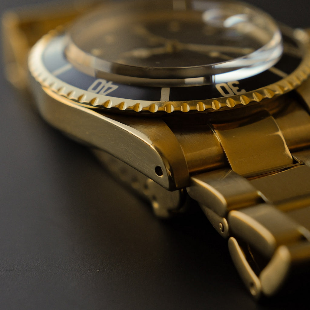 [参考商品］ロレックス/サブマリーナーデイト1680/8/黒壺ダイヤル/18KYG/ROLEX SUBMARINER DATE Ref.1680/8 "Black Nipple Dial" 18K YG 1972y