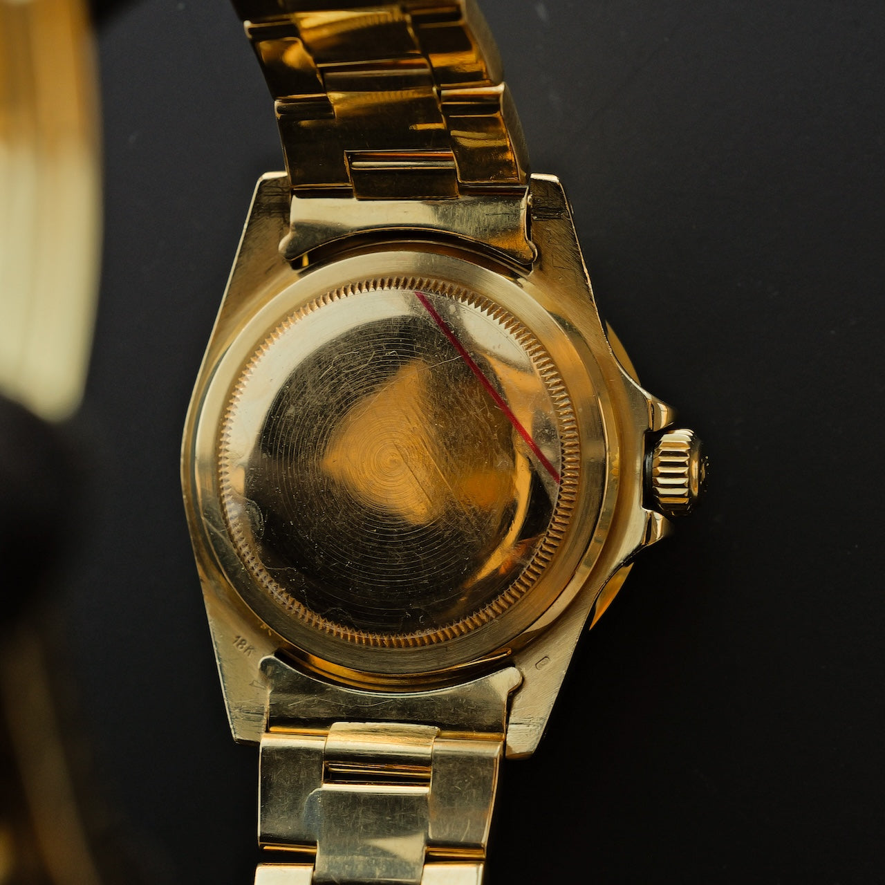 [参考商品］ロレックス/サブマリーナーデイト1680/8/黒壺ダイヤル/18KYG/ROLEX SUBMARINER DATE Ref.1680/8 "Black Nipple Dial" 18K YG 1972y