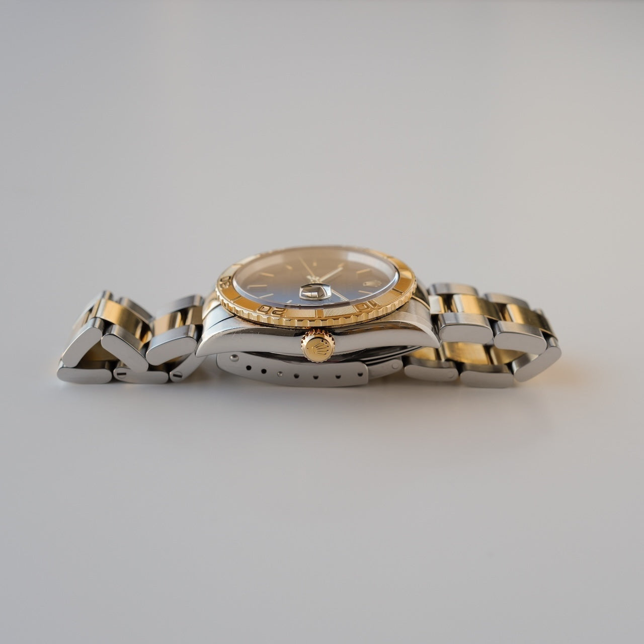 ロレックス/デイトジャスト16263/サンダーバード/ブラックダイヤル