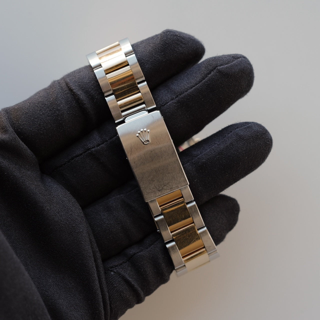 ロレックス/デイトジャスト16263/サンダーバード/ブラックダイヤル/18KYGベゼル/ROLEX DATE-JUST 36 Ref.16263 "Thunderbird" Black Dial 18KYG Bezel 2003