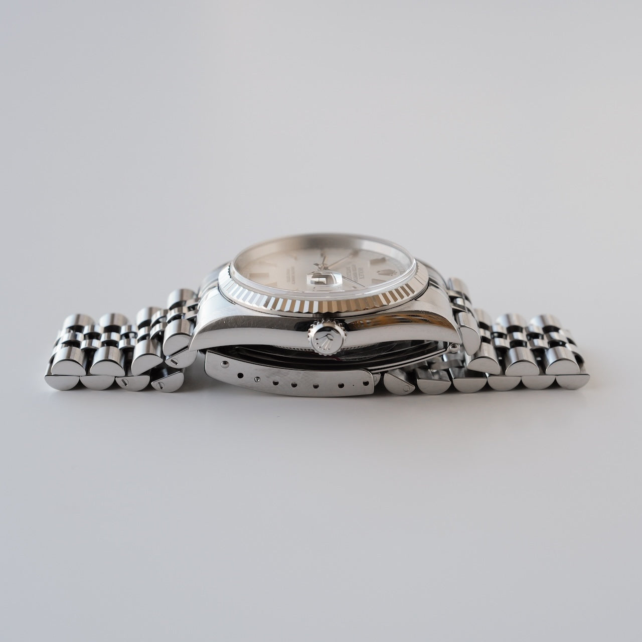 ロレックス/デイトジャスト16234/P番/シルバーダイヤル/保証書付き/ROLEX DATE-JSUT 36 Ref.16234 Silver Dial 2000 Box and Papers