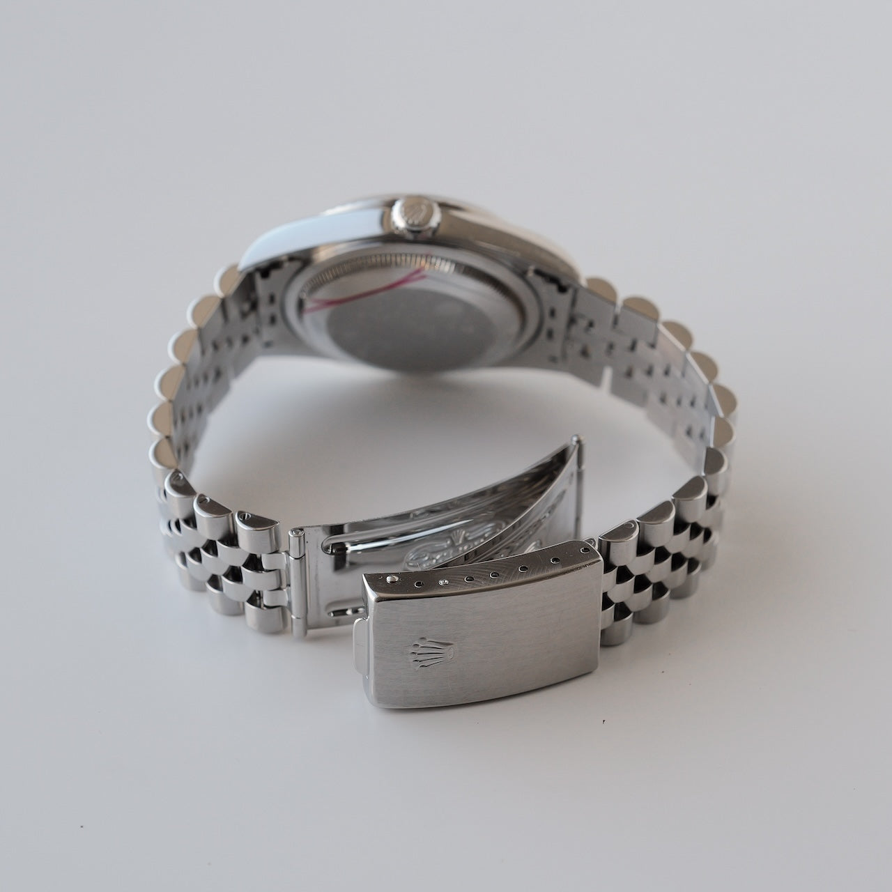 ロレックス/デイトジャスト16234/P番/シルバーダイヤル/保証書付き/ROLEX DATE-JSUT 36 Ref.16234 Silver Dial 2000 Box and Papers