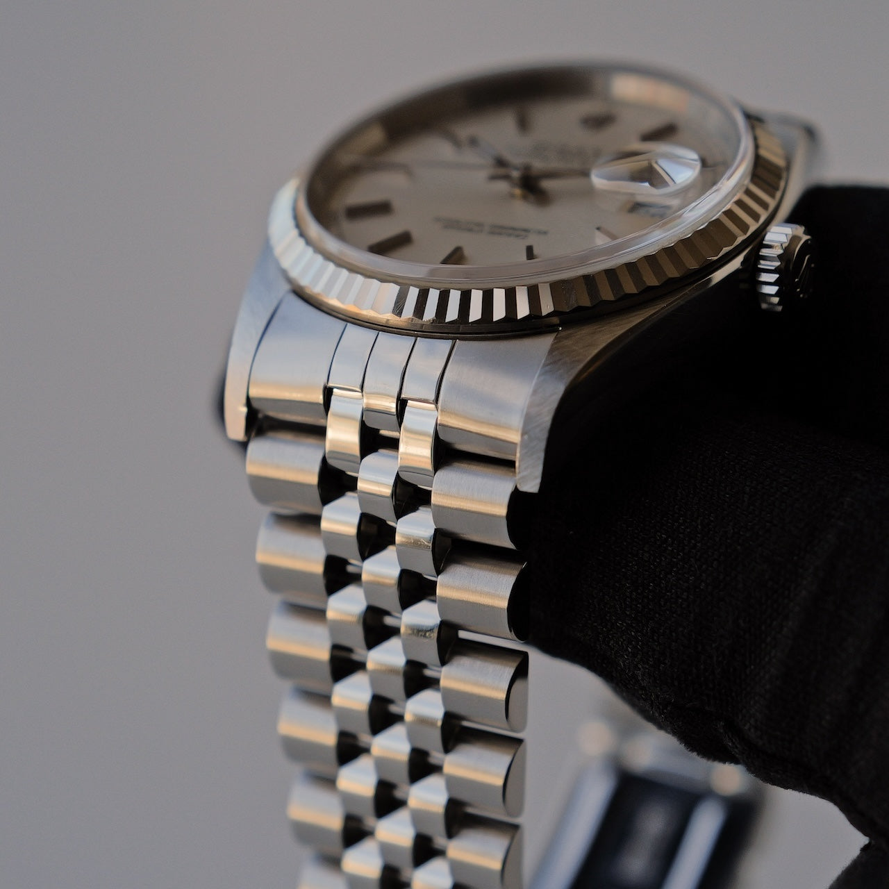ロレックス/デイトジャスト16234/P番/シルバーダイヤル/保証書付き/ROLEX DATE-JSUT 36 Ref.16234 Silver Dial 2000 Box and Papers