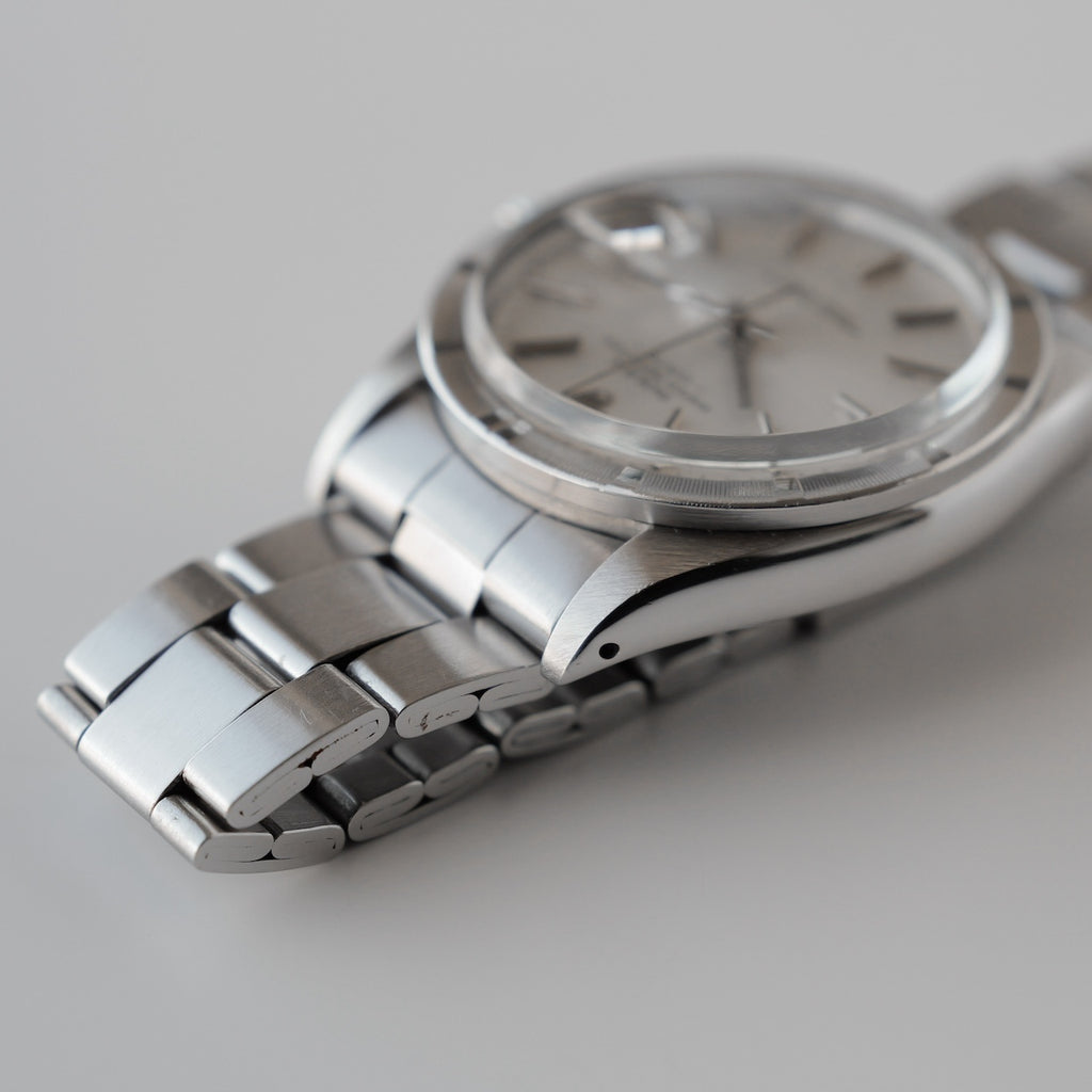 ロレックス/オイスターパーペチュアルデイト1501/エンジンターンドベゼル/1971年/ROLEX OYSTER PERPETUAL DATE Ref.1501 Engine Turned Bezel 1971
