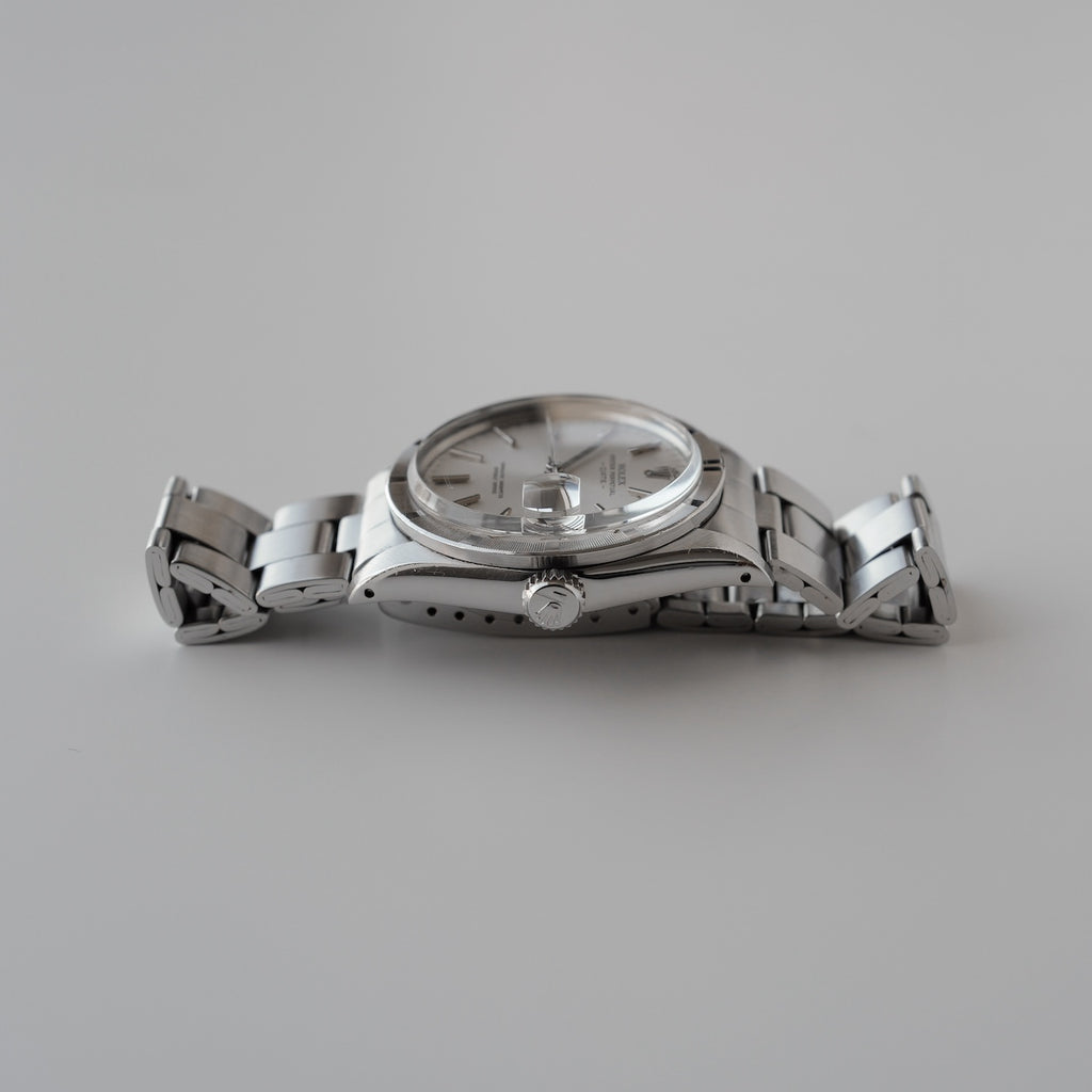 ロレックス/オイスターパーペチュアルデイト1501/エンジンターンドベゼル/1971年/ROLEX OYSTER PERPETUAL DATE Ref.1501 Engine Turned Bezel 1971