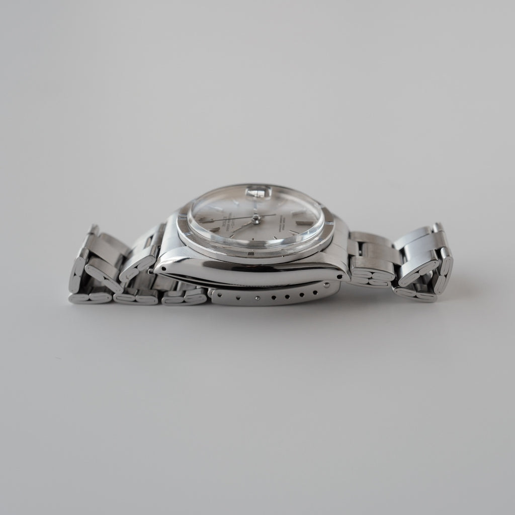 ロレックス/オイスターパーペチュアルデイト1501/エンジンターンドベゼル/1971年/ROLEX OYSTER PERPETUAL DATE Ref.1501 Engine Turned Bezel 1971