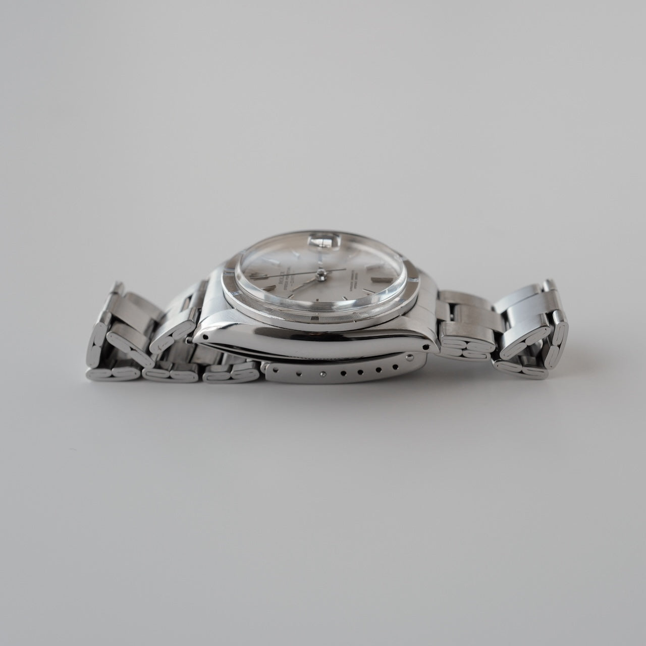 ロレックス/オイスターパーペチュアルデイト1501/エンジンターンドベゼル/1971年/ROLEX OYSTER PERPETUAL DATE Ref.1501 Engine Turned Bezel 1971