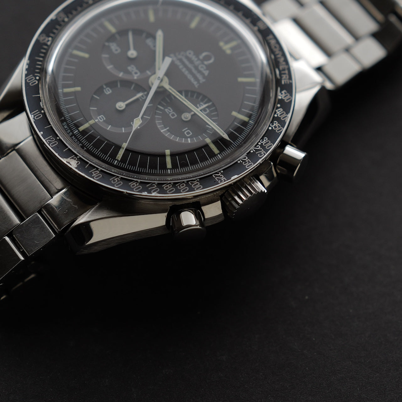 オメガ/スピードマスター5th/145.022/ブラウンチェンジ/トロピカル/OMEGA SPEEDMASTER 5th Ref.145.022 "Brown Change" 1969