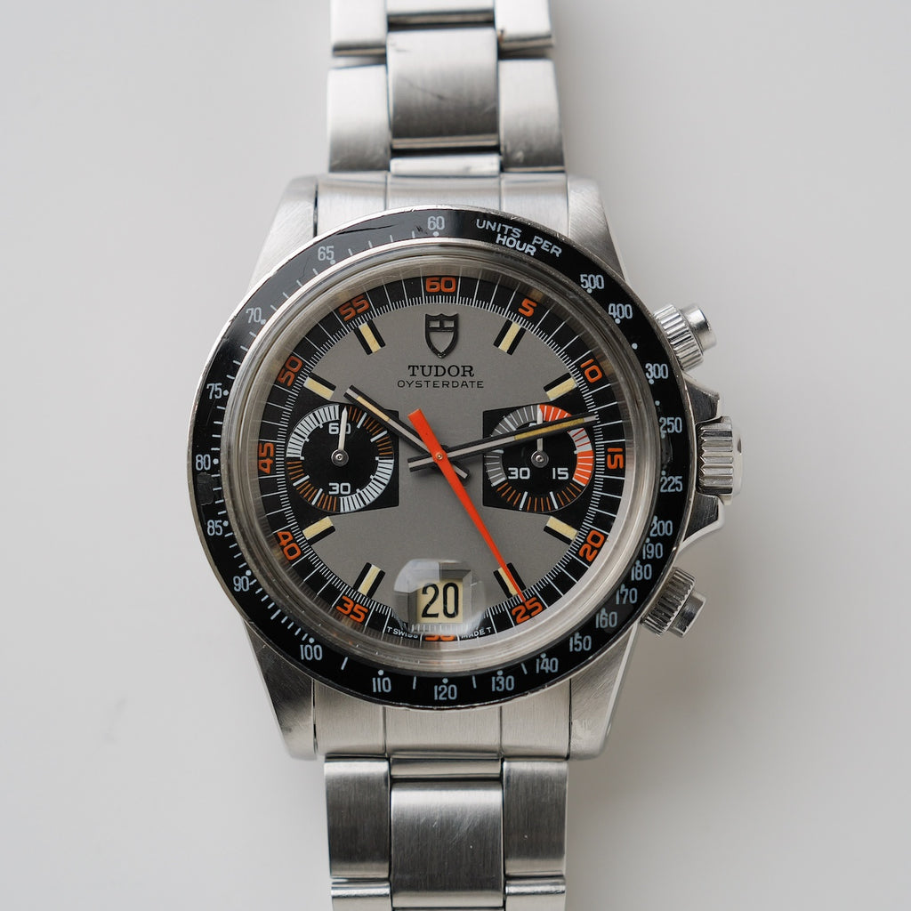 チューダー/チュードル/モンテカルロ7149/0/グレーダイヤル/1971年/TUDOR MONTE CARLO Ref.7149/0 Grey Dial 1971