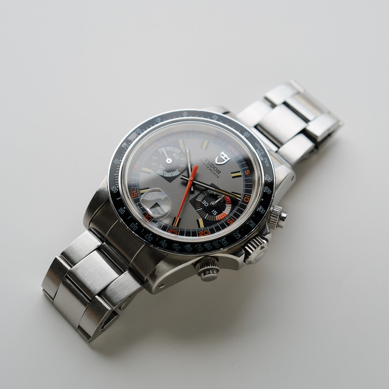 チューダー/チュードル/モンテカルロ7149/0/グレーダイヤル/1971年/TUDOR MONTE CARLO Ref.7149/0 Grey Dial 1971