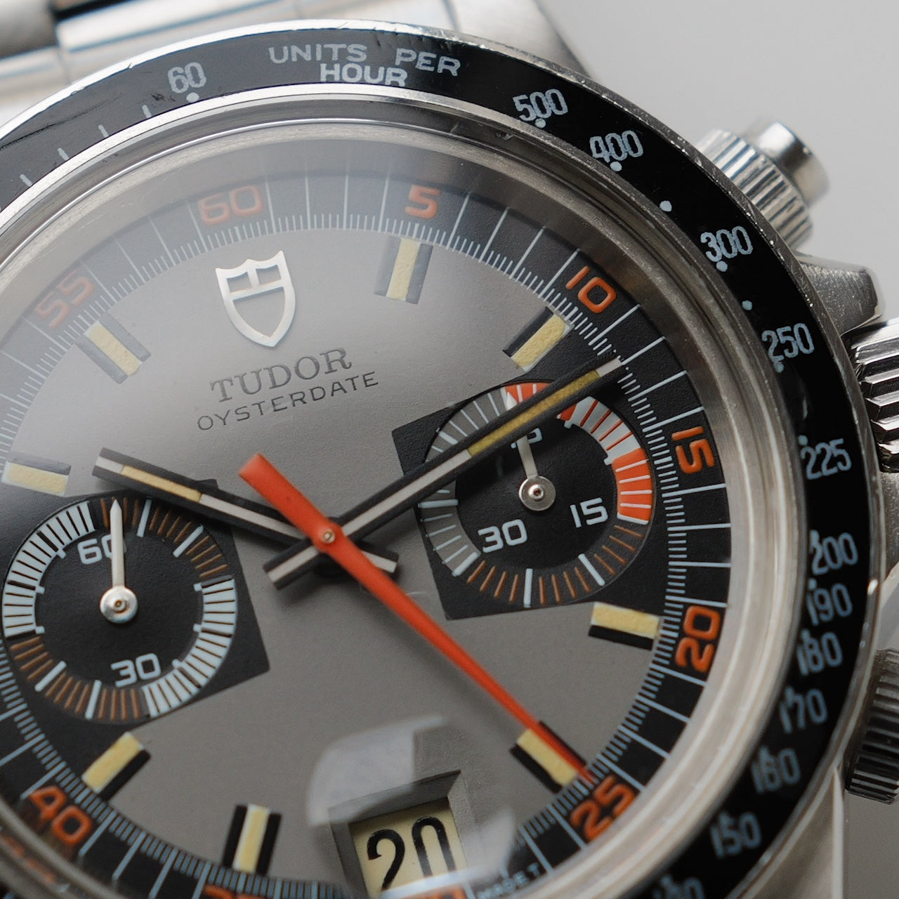 チューダー/チュードル/モンテカルロ7149/0/グレーダイヤル/1971年/TUDOR MONTE CARLO Ref.7149/0 Grey Dial 1971