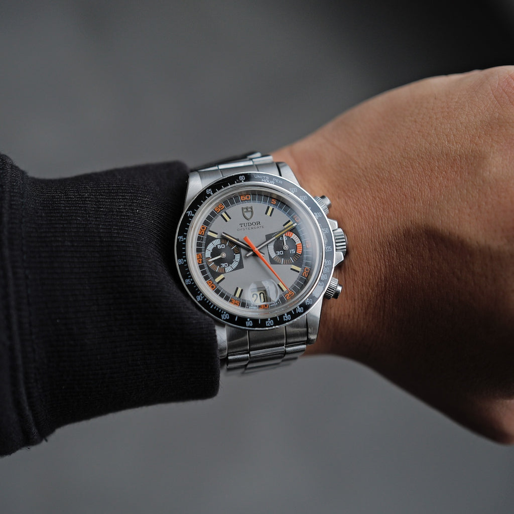 チューダー/チュードル/モンテカルロ7149/0/グレーダイヤル/1971年/TUDOR MONTE CARLO Ref.7149/0 Grey Dial 1971