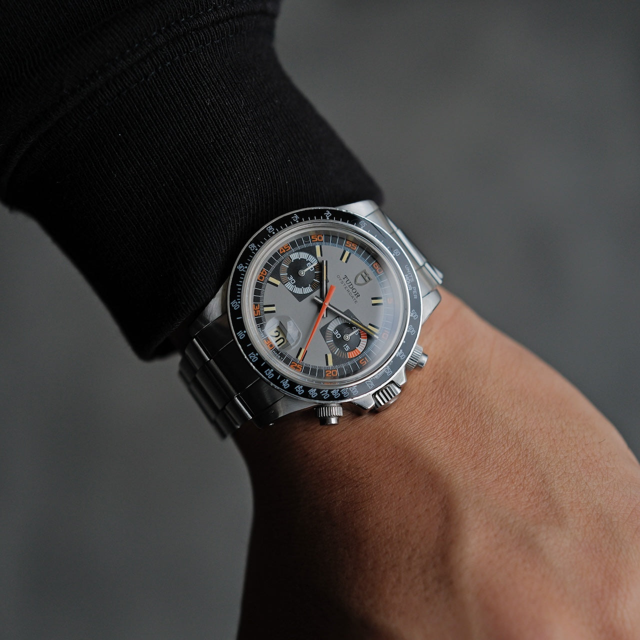 チューダー/チュードル/モンテカルロ7149/0/グレーダイヤル/1971年/TUDOR MONTE CARLO Ref.7149/0 Grey Dial 1971