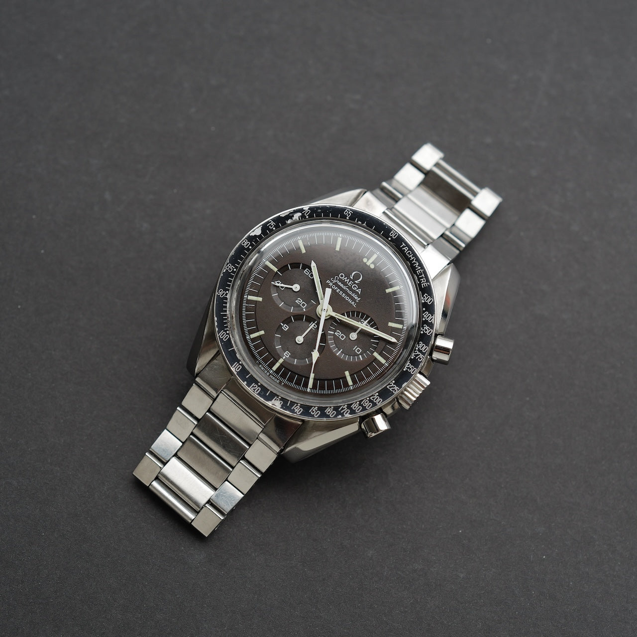 オメガ/スピードマスター5th/145.022/ブラウンチェンジ/トロピカル/OMEGA SPEEDMASTER 5th Ref.145.022 "Brown Change" 1969